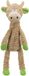 Trixie Honden Speelgoed Koe Pluche Touw 50 cm