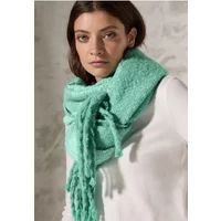 CECIL Dames B572651 Cozy Jacquard Scarf, Aventurijngroen, A, Aventurijn Groen, A