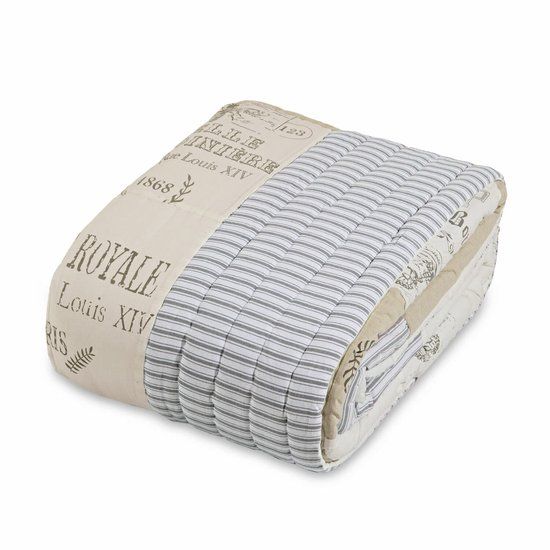 LOBERON Quilt Framingham linnen/wit