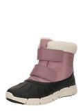 GEOX FLEXYPER ABX MEISJES - Antiek Roze/Zwart - Maat 31