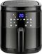 Aigostar elektrische friteuse zonder olie, 1900W, 7 liter, WiFi/Bluetooth, zwart