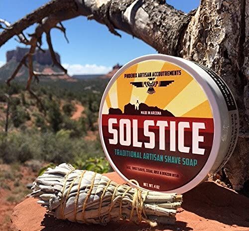 Phoenix Artisan A. Solstice scheerzeep, 114 g