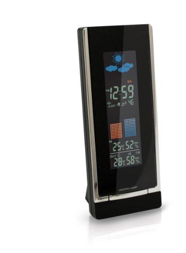 Koch Draadloos weerstation met gekleurd display, meerkleurig