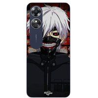 Oppo Etui Oppo A17 Anime Tokyo Ghoul Kaneki ken Maniacase