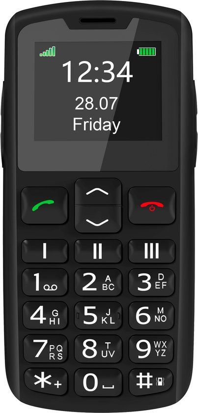 Beafon SL230 Zwart Seniorentelefoon