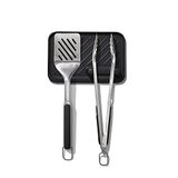 OXO Outdoor 3-delige Grillgereedschapset met Houder