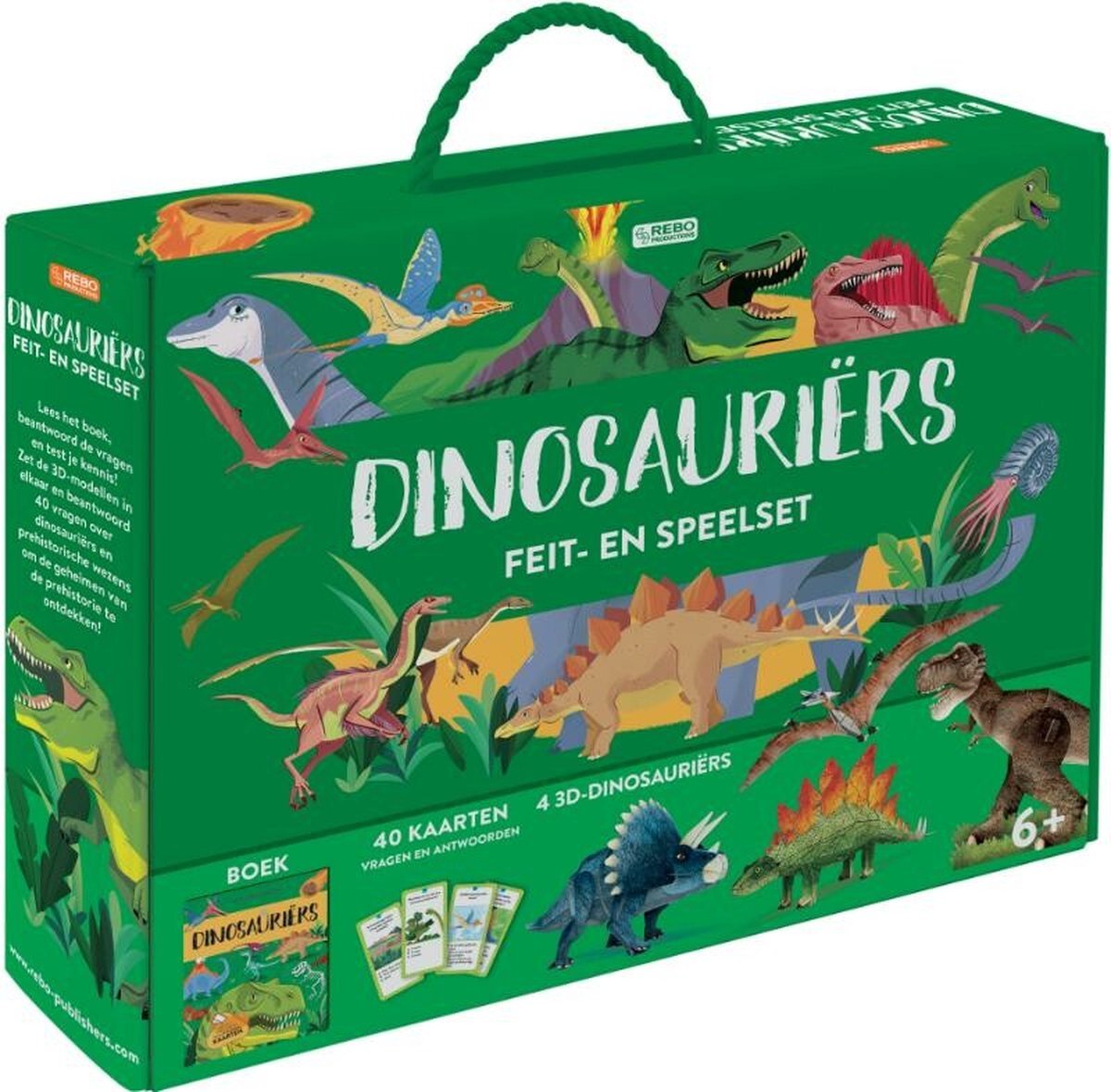 - Dinosauriërs - Feit- en speelset