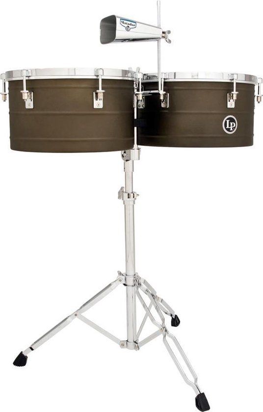 Latin Percussion LP M258 Matador Deep Shell Timbales - Percussie