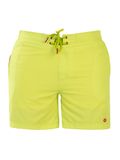 Frozen Cape Zwembroek RIBEIRA met compressievulling voor comfort - Mannen - Lime Green - Printopdruk - S - Polyester/Elastaan