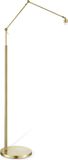 Home Sweet Home vloerlamp Shift - messing | Metaal | E27 | 160 cm