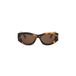 Celine Cl40308u Lunettes de soleil femme havane géométrique marron 55mm