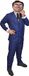 Ciao The Addams Family Verkleedpak Gomez Heren Polyester Blauw One-size