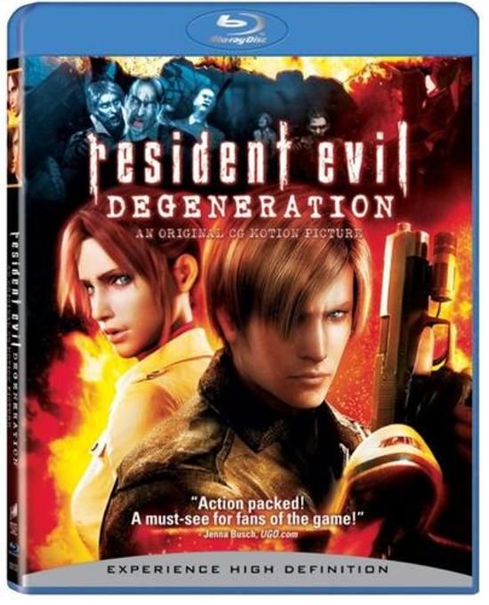 Resident Evil: Degeneration - Blu-ray