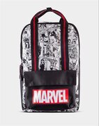 Marvel Rugzak 24 Liter Zwart/wit/rood