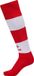 Hummel Gestreepte sokken Essential - Rood/Wit