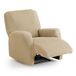 Maxifundas Inca bankovertrek, elastisch, extra zacht, antislip, beige