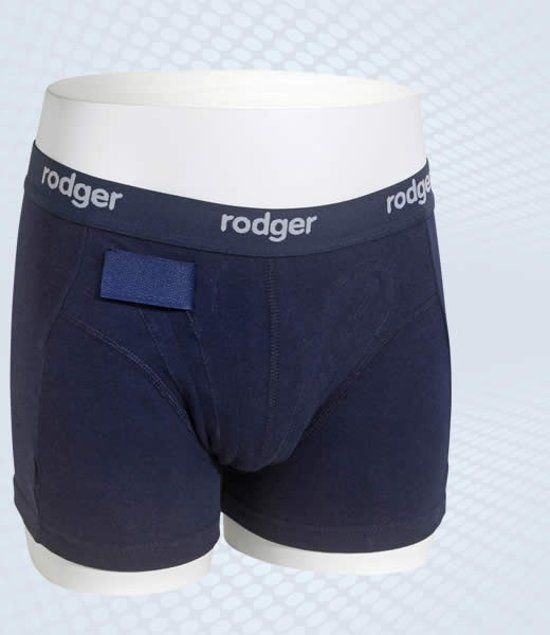 Rodger Panda Rodger Boxer Blauw Maat 116