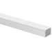 Allteq - Kabelgoot - 0.5 meter - 4 x 4 cm - PVC - Wit
