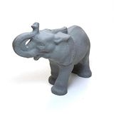 Läufer 69456 gum radifant, gum olifant grijs, groot in geschenkverpakking