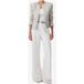 IRO Paris Joulia Veste Argenté/blanc