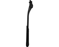 ONE Middenstandaard 26-29" Verstelbaar Zwart-Grey Aluminium