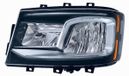HELLA Koplamp links, 24V LED, geschikt voor onder andere SCANIA P II