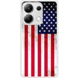 Xiaomi Redmi Note Drapeau usa Verstevigd hoesje met sublimatie bedrukking