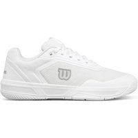 Wilson Courtglide W White/Silver SS26 women's padel shoes