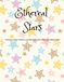 Ethereal Stars: A Bold & Easy Star Art Illustrations Outlined Coloring Book For Relaxation And Fun Leisure.