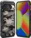 Ringke Fusion X | Hoesje Geschikt voor Google Pixel 10 / 10 Pro | Back Cover | Militaire Standaard | Camo Zwart