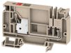 Weidmüller 2428910000 Alimentation 12 mm connexion par poussoir Beige 20 pièce(s)