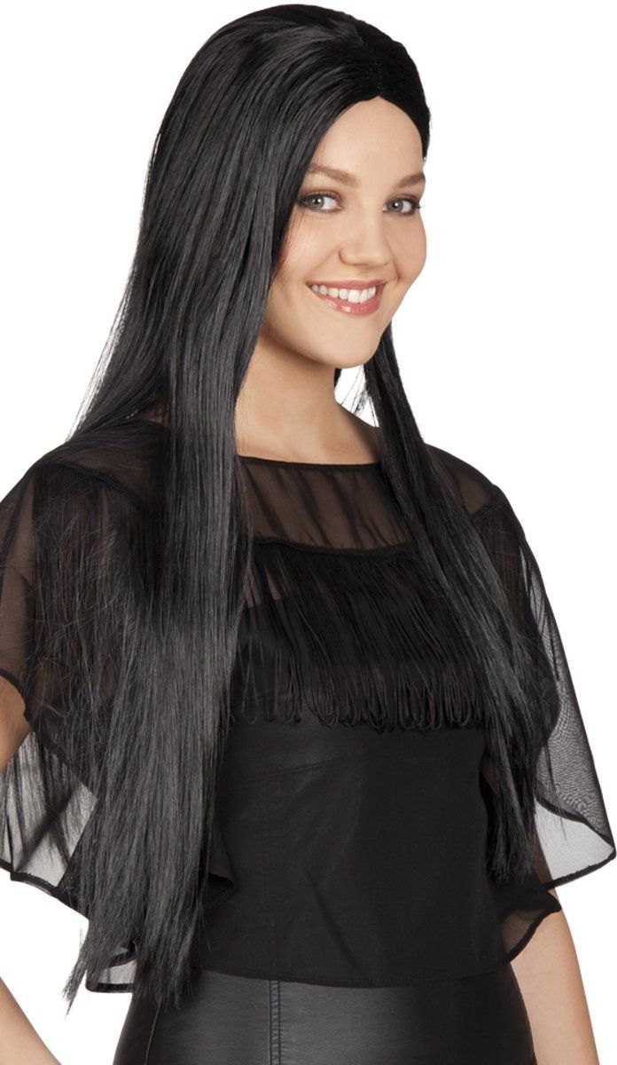 Boland Pruik Charming - Zwart