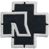 Rammstein Rammstein Logo Patch - Zwart