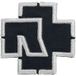 Rammstein Rammstein Logo Patch - Zwart