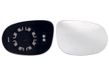 Alkar 6432403 Autospiegel | Compatibel met: FORD KA