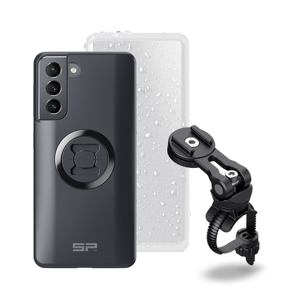 SP Connect Bike Bundle II - Samsung Galaxy S21 - Black