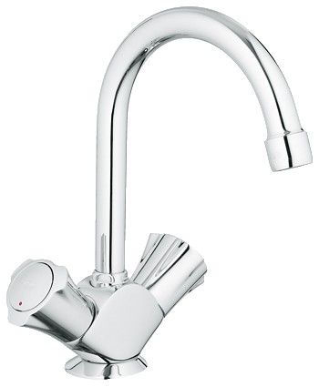 GROHE Costa 3 Gats Wastafelkraan - Single gat - 4005176843037