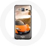 Maniacase Etui voor Samsung Galaxy J5 2016 Formule 1 McLaren F1 Oranje