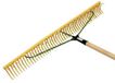 MM Eurotool Polygrashark met 32 tanden en houten steel 160 cm