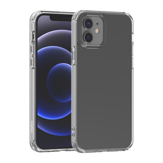 imoshion Protective Backcover voor de Apple iPhone 12 - Transparant