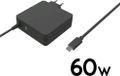 Nilox chargeur USB 60W Power Delivery - Chargeur rapide avec port USB