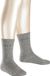 Esprit Foot Logo 2-Pack Kinderen Sokken - Grijs - Maat 31-34