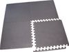 Tapis pour équipement de fitness, 120x120x1,2 cm