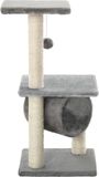 vidaXL Poteau griffoir pour chat avec poteaux en sisal 65 cm bleu foncé