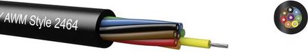 Kabeltronik LiYY Stuurstroomkabel 2 x 0.22 mm² Noir 95022409 par mètre