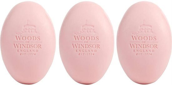 Woods of Windsor True Rose By Soap 3 X 65 ml - Fragrances For Women