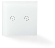 Nedis SmartLife - Wi-Fi Smart Light Controller - Dual Channel - White