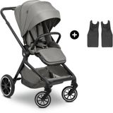 Hauck Move N Care Kinderwagen, Dark Grey