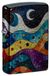 Zippo Stormaansteker - Abstract Space Design - 540 Fusion 540 Tumbled Chrome
