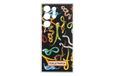 Samsung GP-FPS918AMB Hoes voor Galaxy S23 Ultra, Snakes